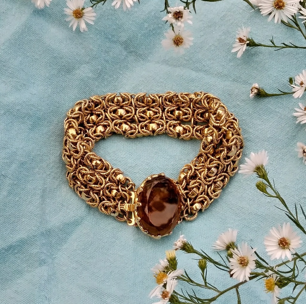 💖Flawless Antique Cameo Bracelet💖